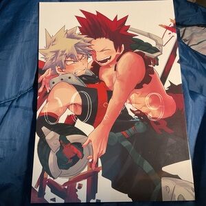 KiriBaku MHA yaoi manga Doujinshi 00:49